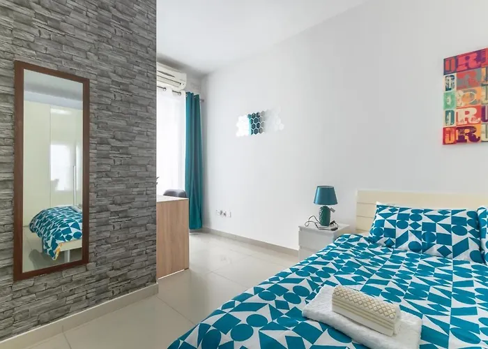 Amazing And Spacious W Side Sea View * St. Paul's Bay