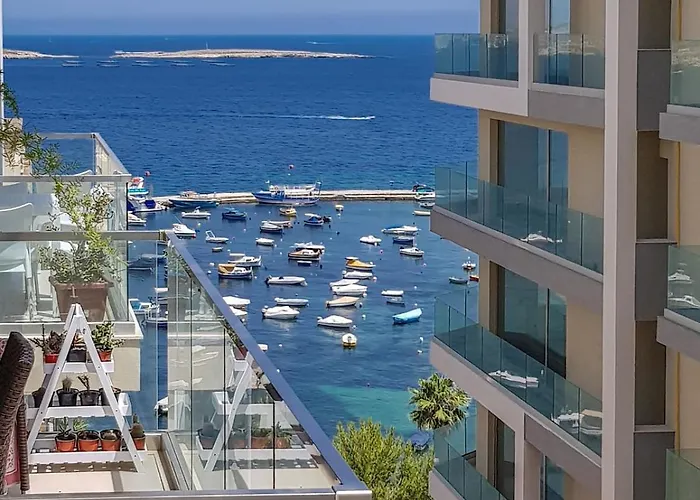 Amazing And Spacious W Side Sea View St. Paul's Bay